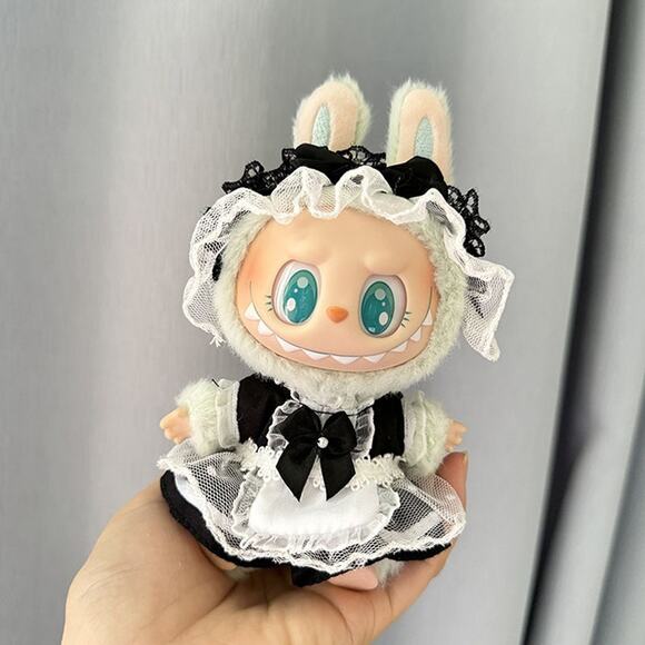Clothes only‼️Labubu 17cm keychain cute custom clothes outfits - 0523 - Picture 1 of 1